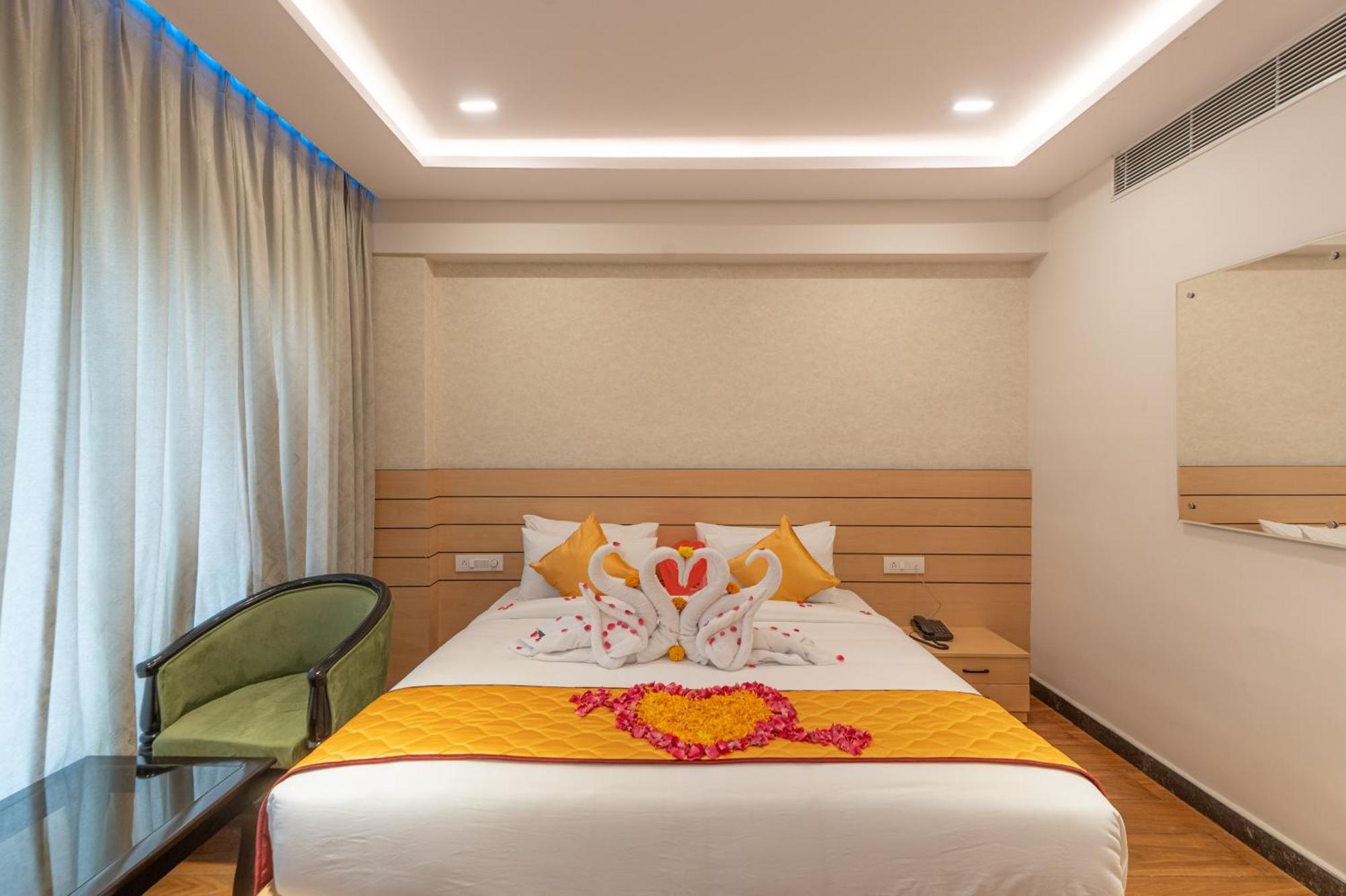 Serene Resort Hyderabad Shamshabad Exterior foto